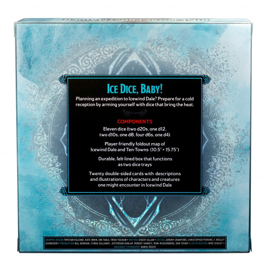 D&D - Icewind Dale : Rime of the Frostmaiden - Dice and Miscellany - Neuf sous blister