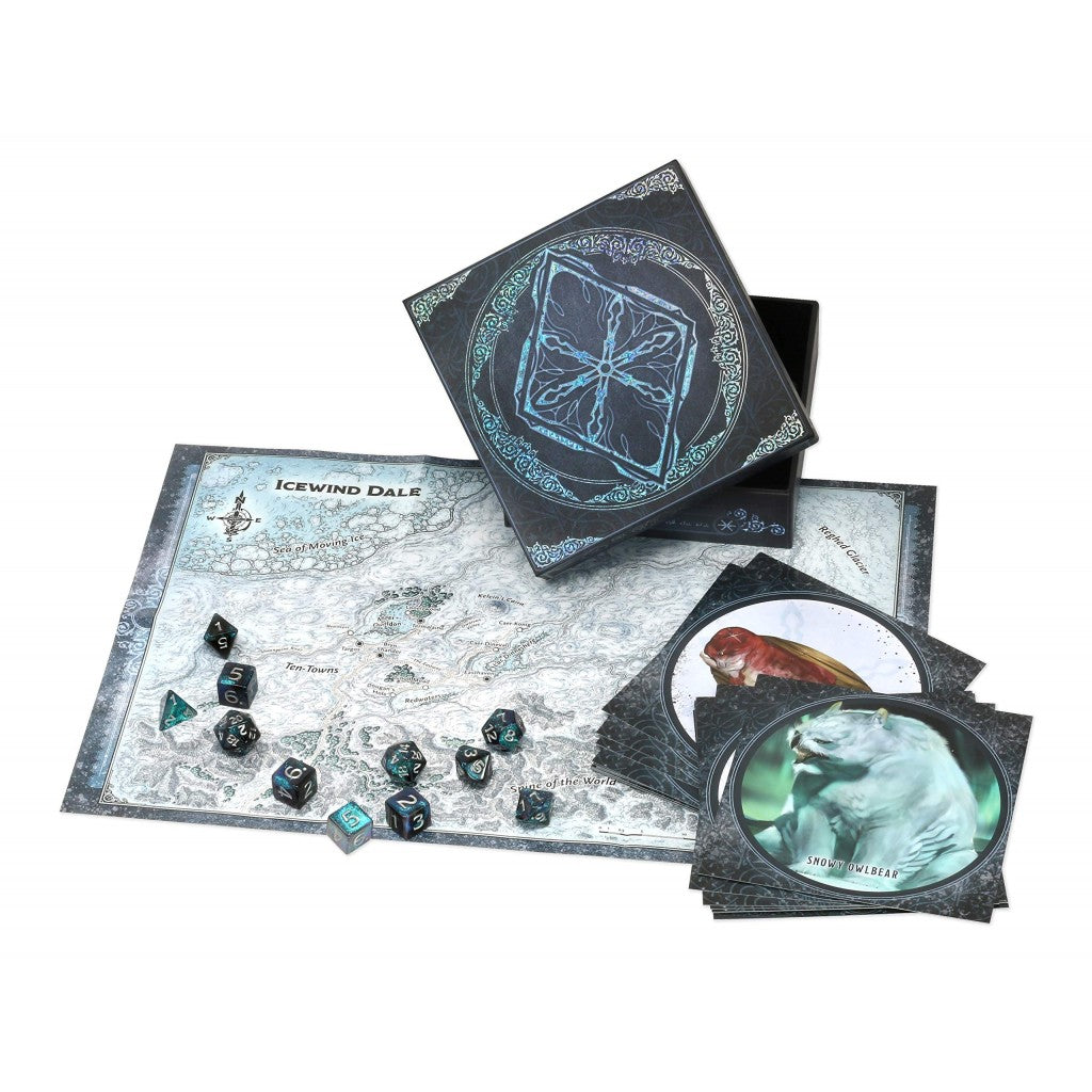 D&D - Icewind Dale : Rime of the Frostmaiden - Dice and Miscellany - Neuf sous blister