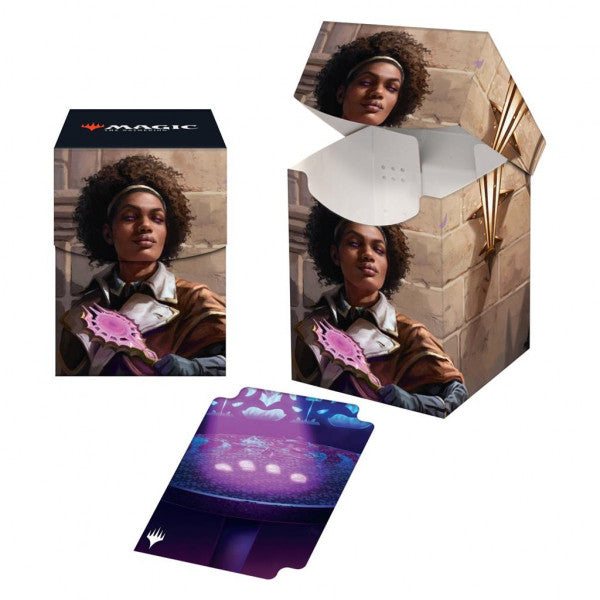 Magic the Gathering - Ultra Pro - Pro-100+ Deck Box - Meurtres au Manoir Karlov - Neuf sous blister