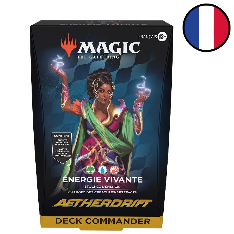 Magic the Gathering - Deck Commander - Aetherdrift - Neuf scellé