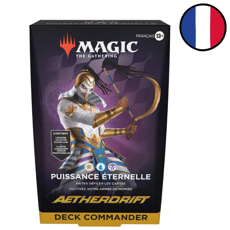 Magic the Gathering - Deck Commander - Aetherdrift - Neuf scellé