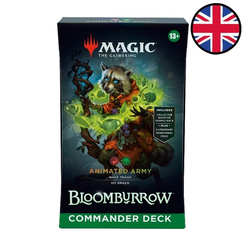 Magic the Gathering - Bloomburrow - Deck Commander en Anglais - Neuf scellé