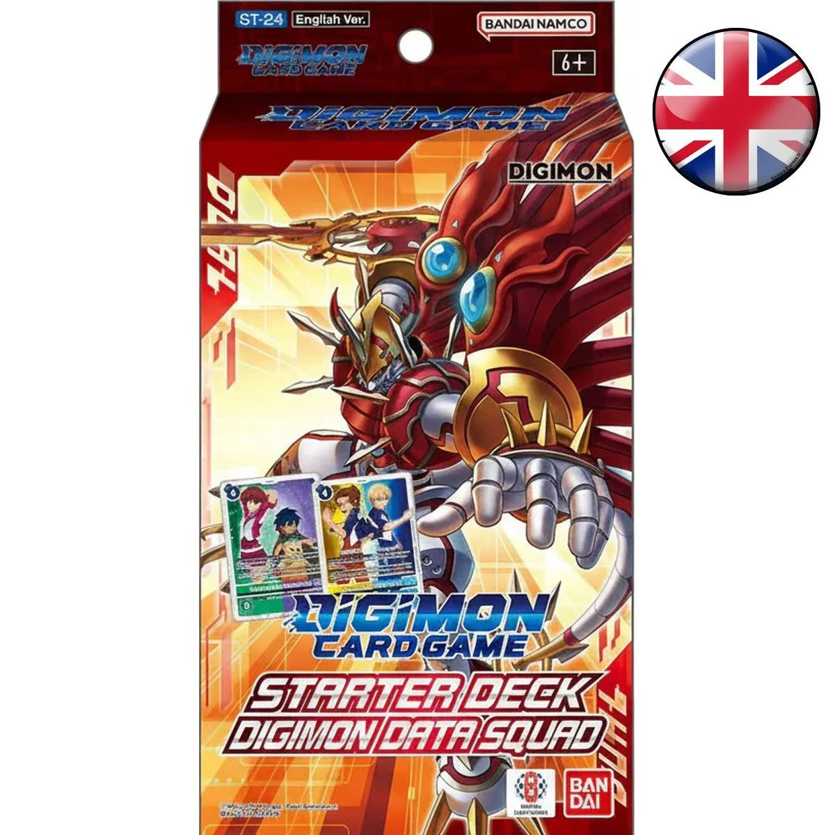 Digimon Card Game - Starter Deck ST24 - Data Squad