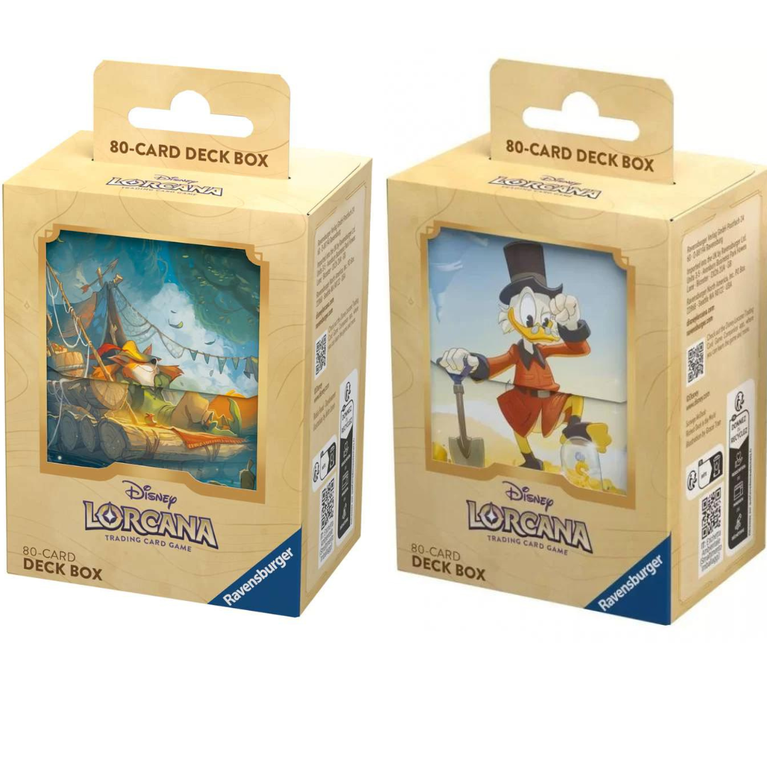 Disney Lorcana - Les Terres d'Encres - Deck Box - Neuf