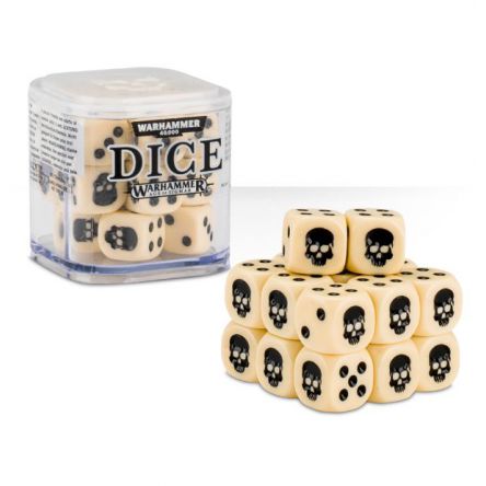 Warhammer Age of Sigmar - Warhammer 40,000 - Dice Cube - Neuf