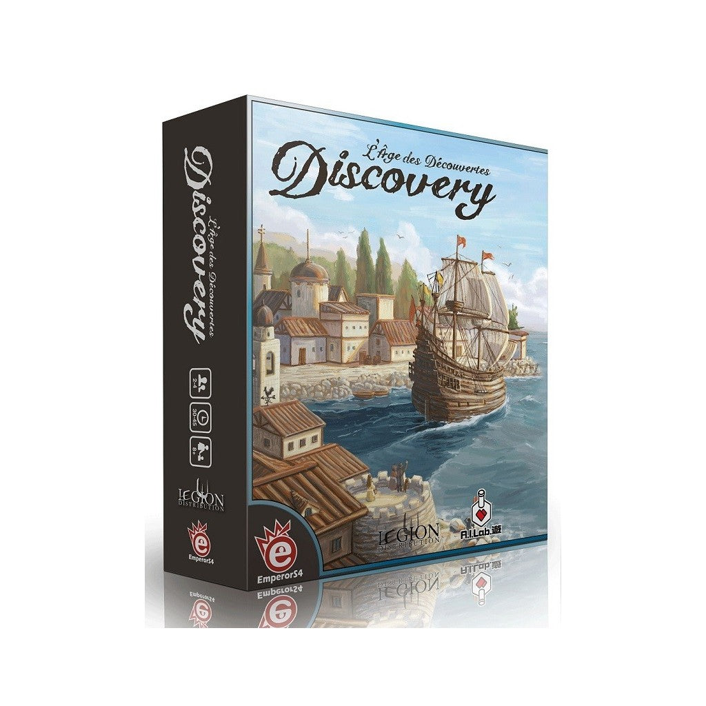 Discovery - L'Age des Découvertes - Neuf sous blister