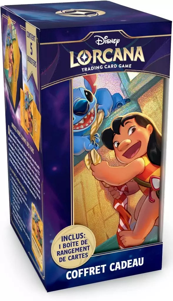 Disney Lorcana - Coffret Cadeau Lilo - en français - Neuf