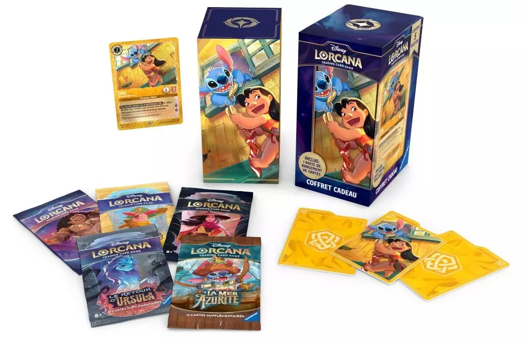 Disney Lorcana - Coffret Cadeau Lilo - en français - Neuf