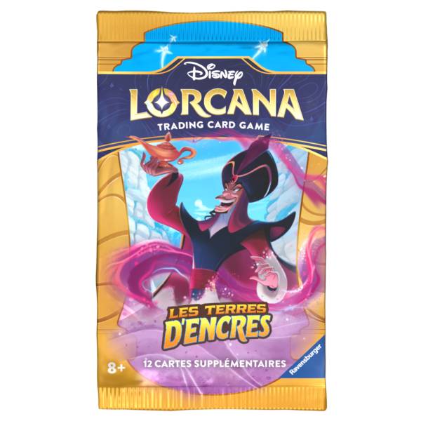Disney Lorcana - Les Terres d’Encres - Booster en Français - Neuf