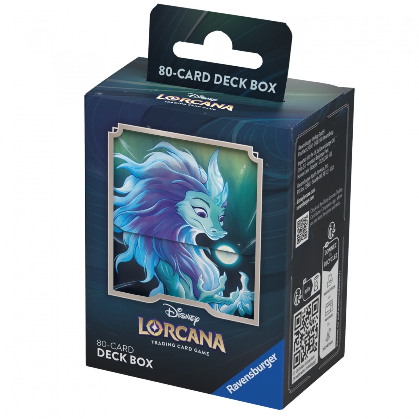 Disney Lorcana - Rise of the Floodborn - Deck Box Sisu - Neuf