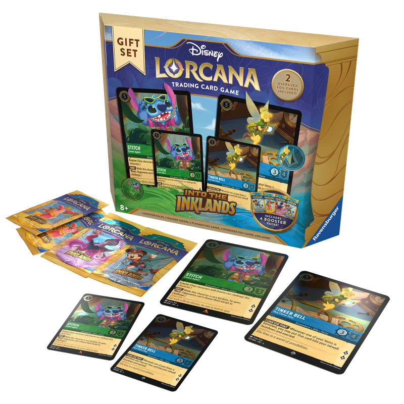 Disney Lorcana - Into the Inklands - Gift Set en Anglais - Neuf