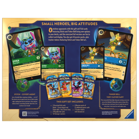Disney Lorcana - Into the Inklands - Gift Set en Anglais - Neuf