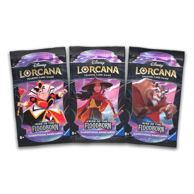 Disney Lorcana - Rise of the Floodborn - Display de 24 Boosters en Anglais - Neuf