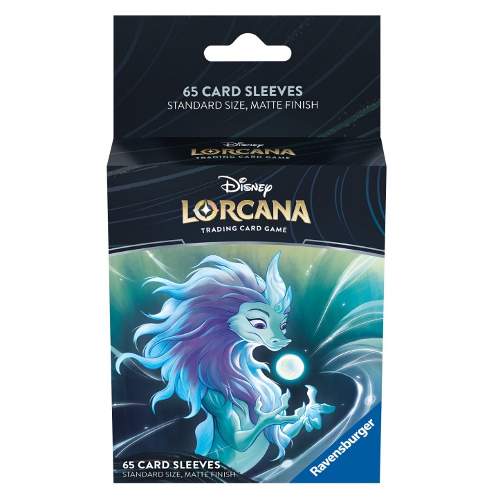 Disney Lorcana - Rise of the Floodborn - 65 Protège-Cartes Sisu - 65 Card Sleeves Sisu - Neuf