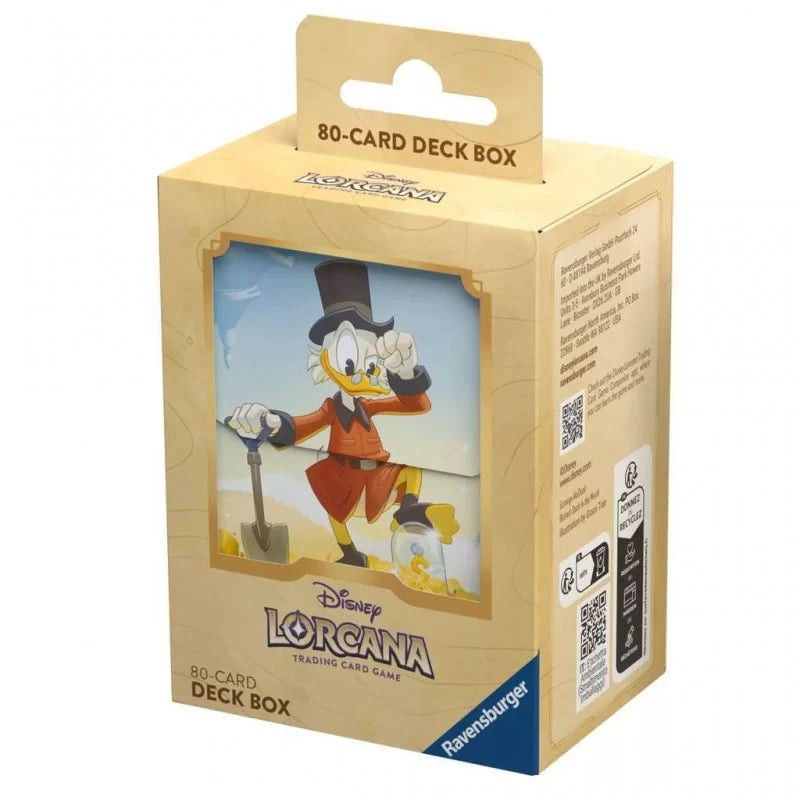 Disney Lorcana - Les Terres d'Encres - Deck Box - Neuf