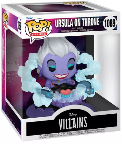 FUNKO POP 1089 - DISNEY VILLAINS - URSULA ON THRONE - NEUF