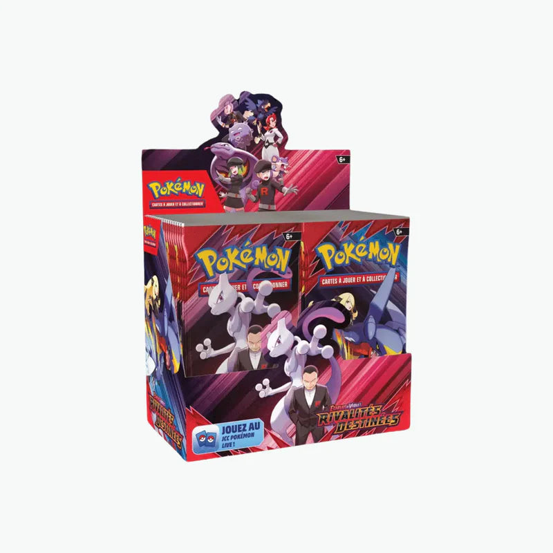 Pokémon - Display de 36 Boosters - Rivalités Destinées EV10 - en français - Neuf
