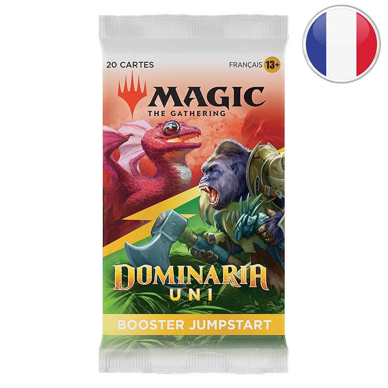 Magic the Gathering - Booster Jumpstart - Dominaria Uni en Français - Neuf scellé
