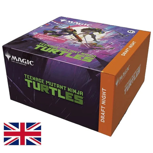 Magic the Gathering - Coffret Draft Night - Teenage Mutant Ninja Turtles (EN)