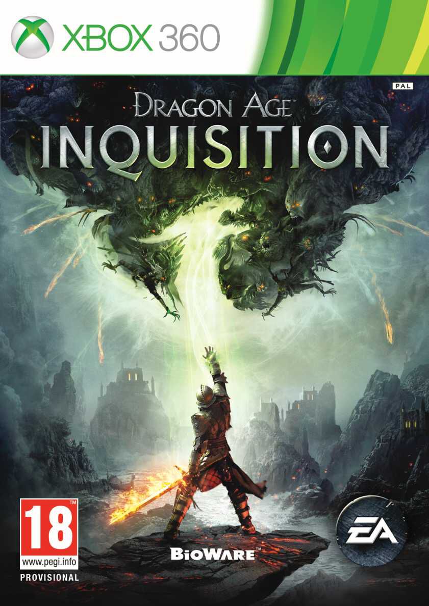Dragon Age - Inquisition - Xbox 360 - Neuf sous blister
