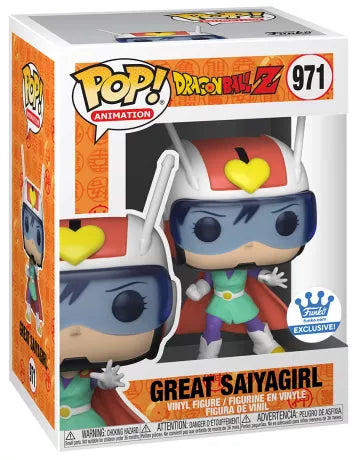 FUNKO POP 971 - DRAGON BALL Z - GREAT SAIYAGIRL - NEUF