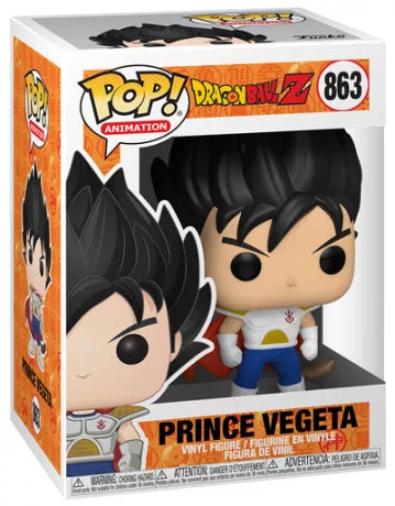 FUNKO POP 863 - DRAGON BALL Z - PRINCE VEGETA - NEUF