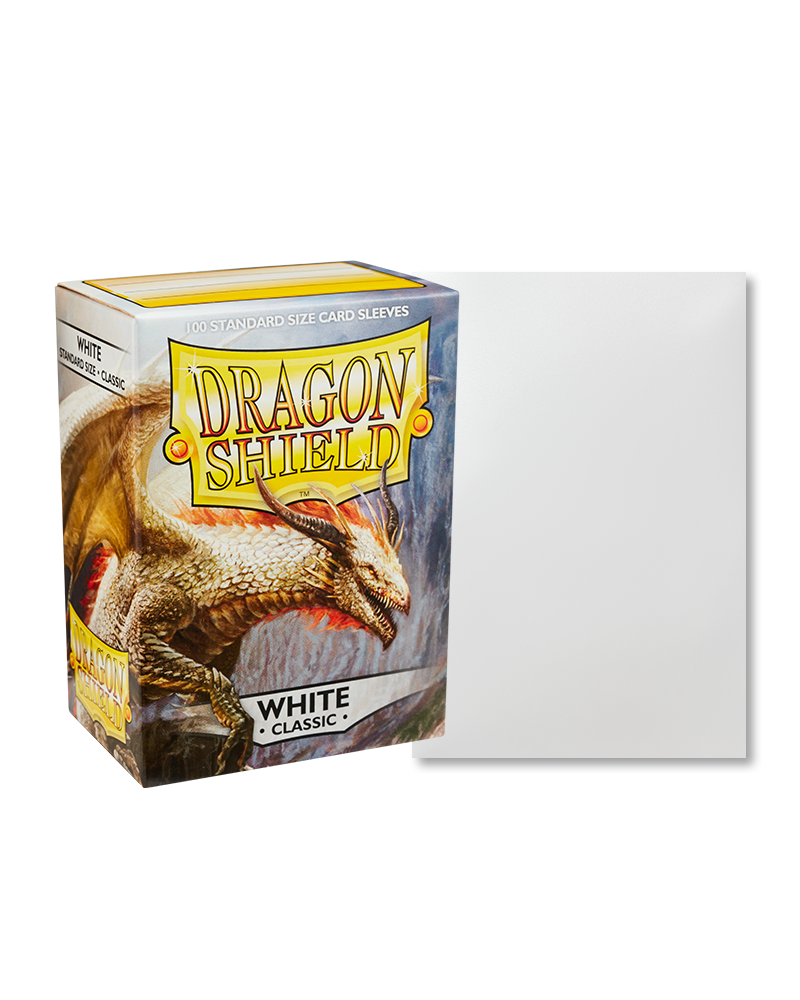 Dragon Shield - 100 Standard Size Card Sleeves - Classic - Neuf sous blister