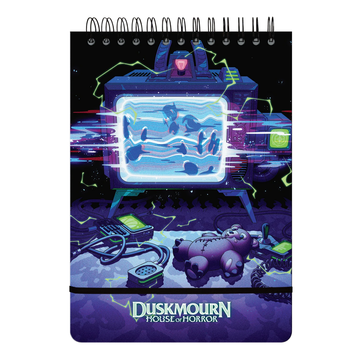 Magic The Gathering - Duskmourn MirrorMirror Room / Fractured Realm Spiral Life Pad - Ultra Pro