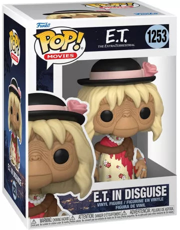 FUNKO POP 1253 - E.T - E.T IN DISGUISE - NEUF