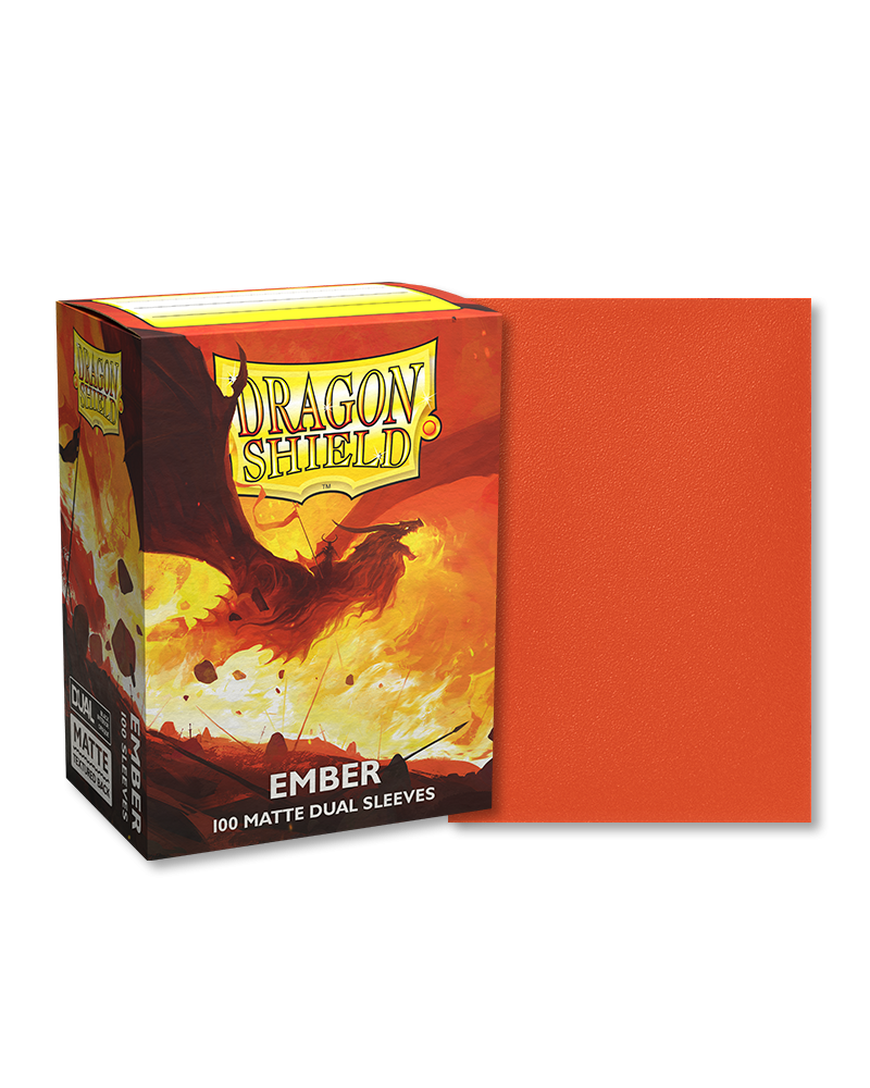 Dragon Shield - 100 Matte Dual Sleeves - Neuf sous blister