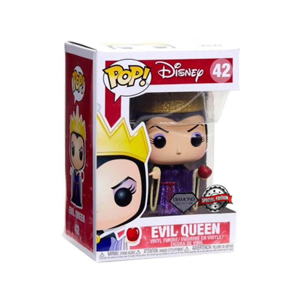 FUNKO POP 42 - DISNEY - EVIL QUEEN DIAMANT - NEUF