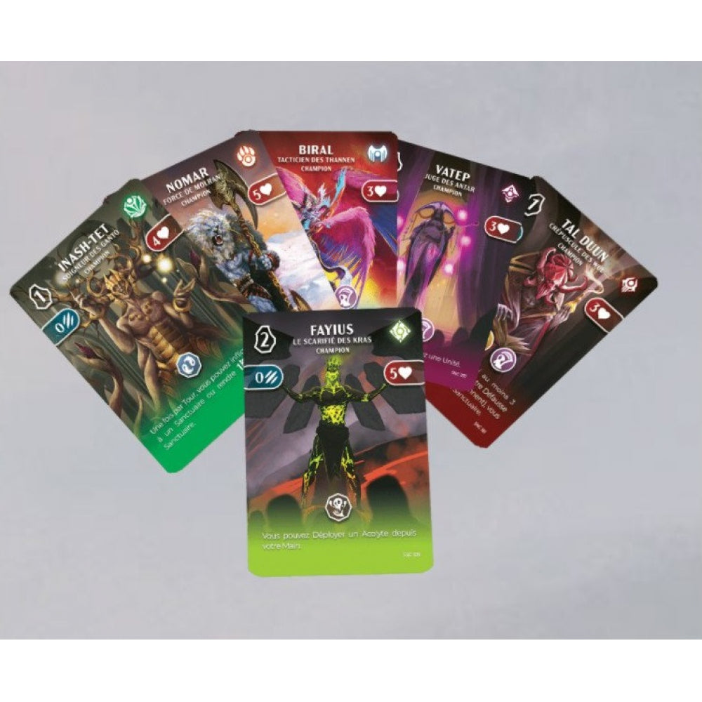 Jeu de Cartes - Sanctuary - The Keepers Era : Les Terres de l'Aube - Neuf sous blister