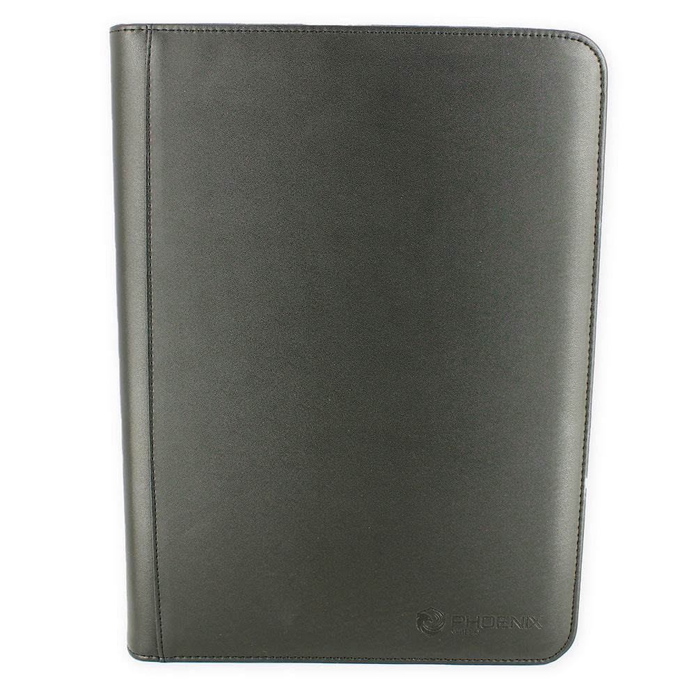 Phoenix Shield - 9 Pocket - Deluxe Zipper Album - Portfolio - Neuf