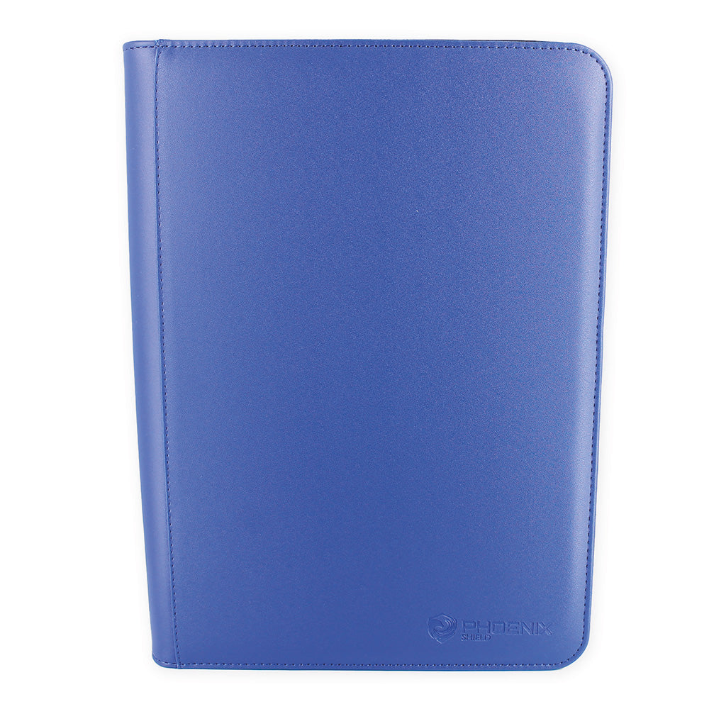 Phoenix Shield - 9 Pocket - Deluxe Zipper Album - Portfolio - Neuf