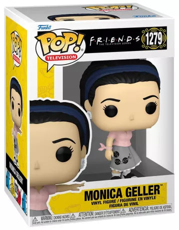 FUNKO POP 1279 - FRIENDS - MONICA GELLER SERVEUSE - NEUF