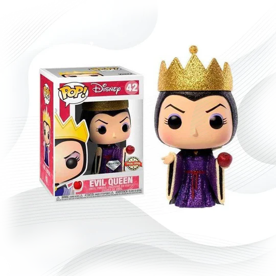 FUNKO POP 42 - DISNEY - EVIL QUEEN DIAMANT - NEUF