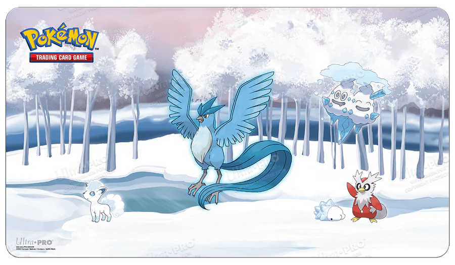 Pokémon - Tapis Ultra Pro - Gallery Series: Frosted Forest - Neuf scellé
