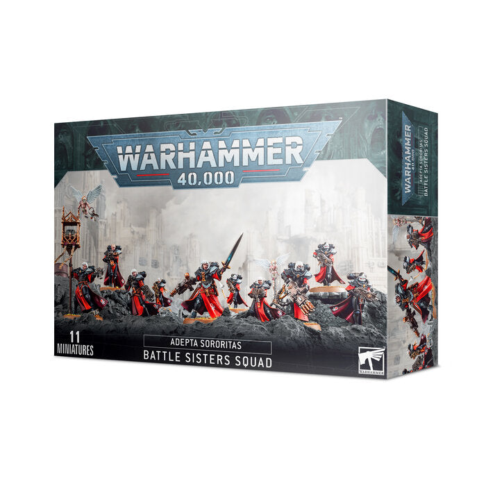 Warhammer 40,000 - Adepta Sororitas - Battle Sisters Squad - Neuf sous blister