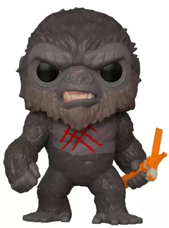 FUNKO POP 1022 - GODZILLA VS KONG - BATTLE-SCARRED KONG - NEUF
