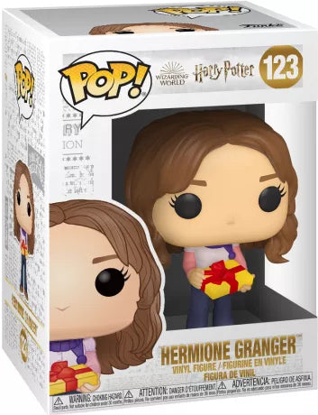 FUNKO POP 123 - HARRY POTTER - HERMIONE GRANGER (NOËL) - NEUF