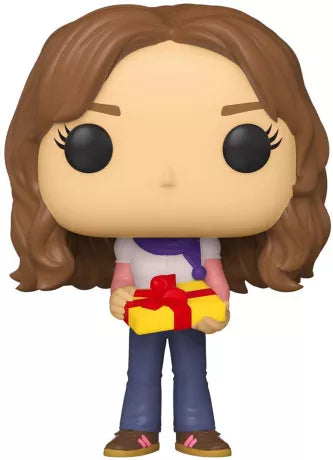FUNKO POP 123 - HARRY POTTER - HERMIONE GRANGER (NOËL) - NEUF