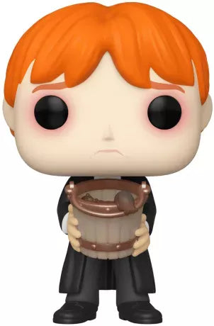 FUNKO POP 114 - HARRY POTTER - RON WEASLEY (CRACHE LIMACES) - NEUF