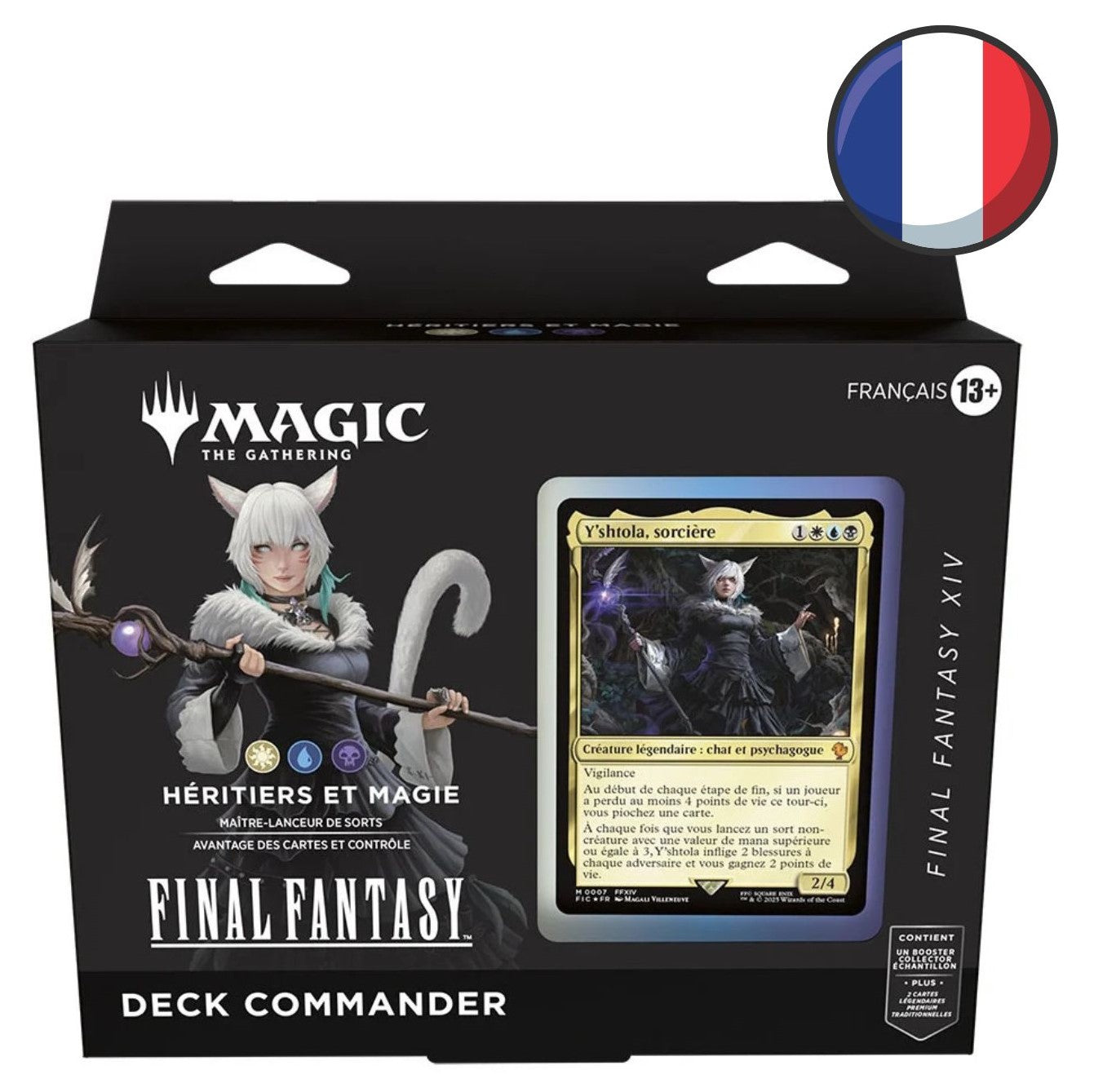 Magic the Gathering - Deck Commander - Final Fantasy - Neuf scellé