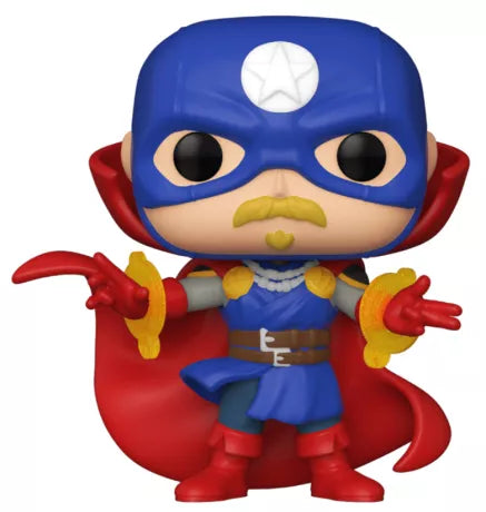 FUNKO POP 858 - INFINITY WARPS - SOLDIER SUPREME - NEUF