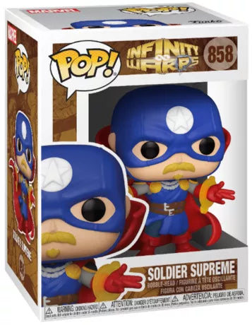 FUNKO POP 858 - INFINITY WARPS - SOLDIER SUPREME - NEUF