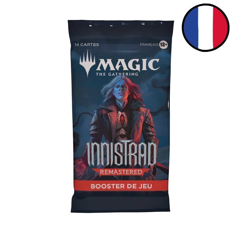 Magic the Gathering - Booster de jeu - Innistrad Remastered - Neuf