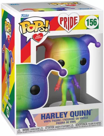 FUNKO POP 156 - PRIDE - HARLEY QUINN - NEUF