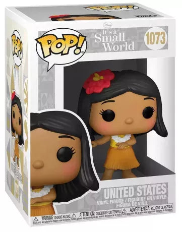 FUNKO POP 1073 - DISNEY IT'S A SMALL WORLD - UNITED STATES - NEUF