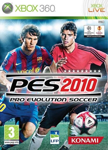 Pro Evolution Soccer 2010 - PES 2010 - Xbox 360 - Neuf sous blister