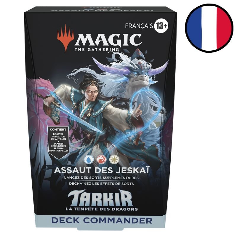 Magic the Gathering - Deck Commander - Tarkir - La tempête des dragons - Neuf scellé
